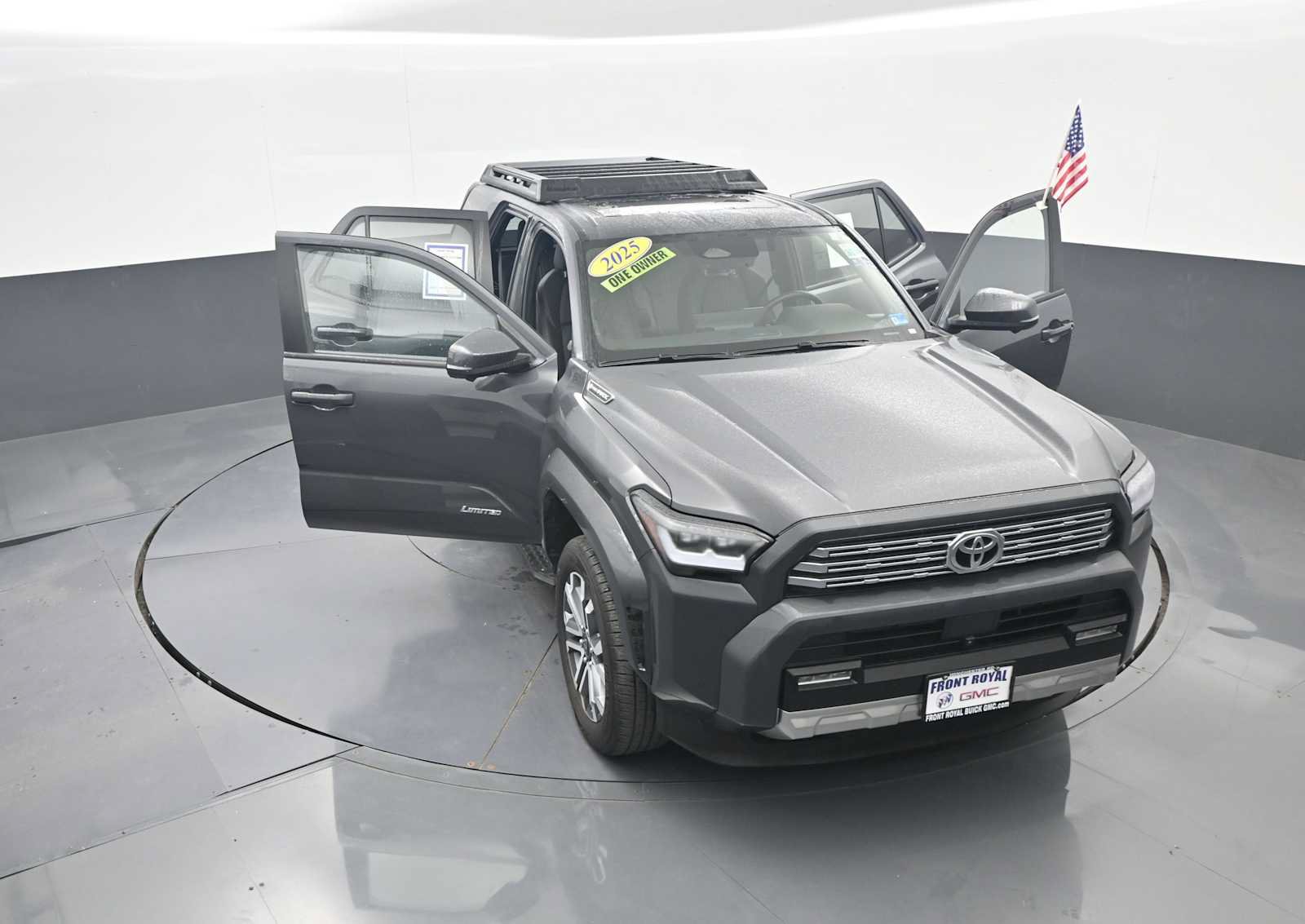 Used 2025 Toyota 4Runner Limited AWD/4WD image 51