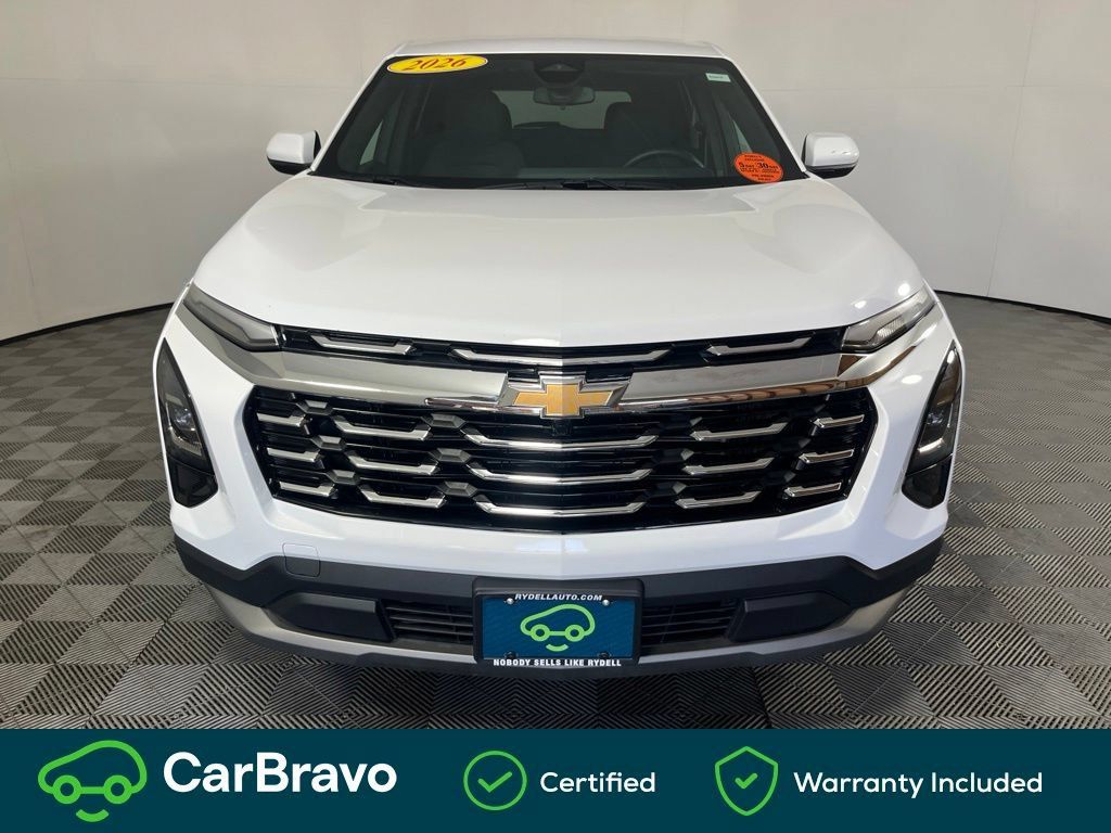 Used 2026 Chevrolet Equinox LT AWD/4WD image 14