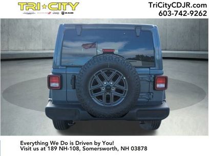 New 2026 Jeep Wrangler Sport S