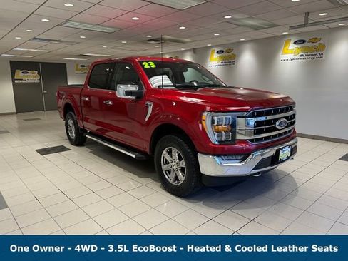 Used 2023 Ford F150 Lariat w/ Trailer Tow Package image 1