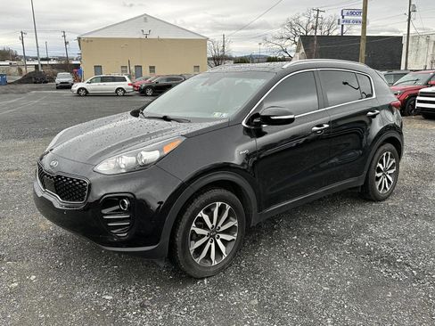 Used 2017 Kia Sportage EX w/ EX Technology Package image 4