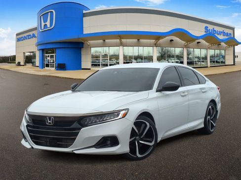 Certified 2022 Honda Accord Sport Special Edition image 1