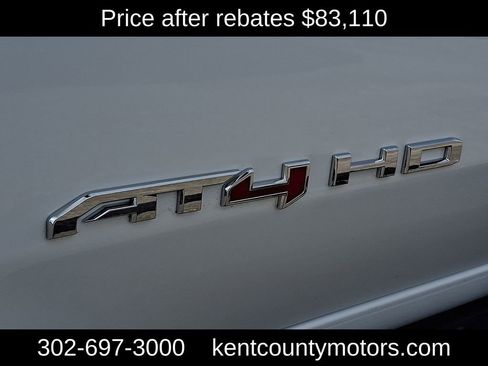 New 2026 GMC Sierra 2500 AT4 w/ AT4 Premium Plus Package AWD/4WD image 22