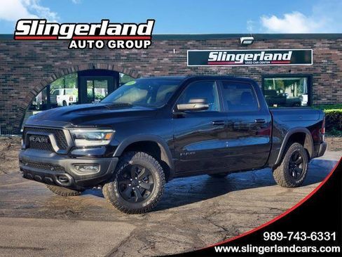 Used 2022 RAM 1500 Rebel w/ Rebel Level 2 Equipment Group image 1