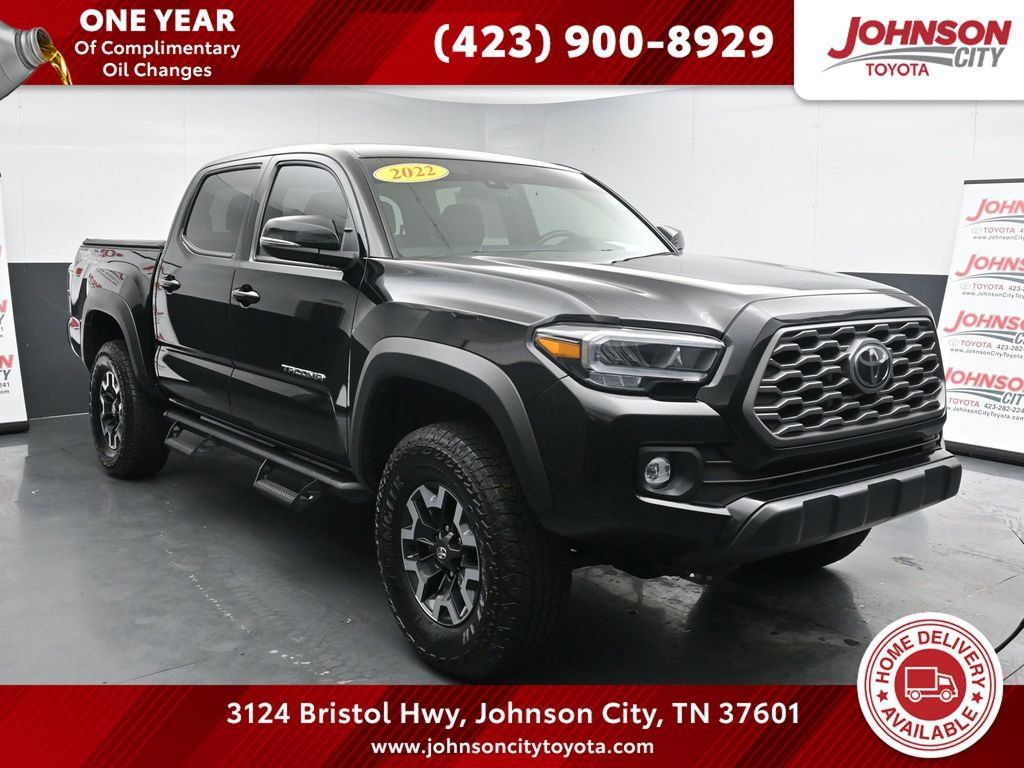 Used 2022 Toyota Tacoma TRD Off-Road AWD/4WD image 1