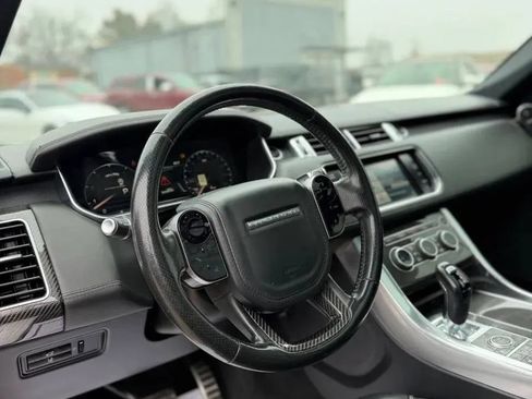 Used 2015 Land Rover Range Rover Sport SVR AWD/4WD image 16