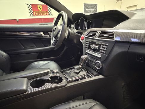 Used 2012 Mercedes-Benz C 63 AMG Coupe image 15