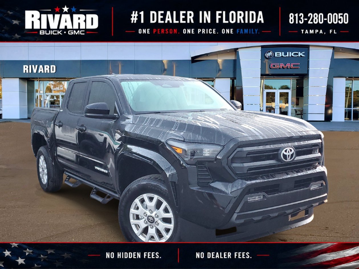 Used 2026 Toyota Tacoma SR5 AWD/4WD image 1