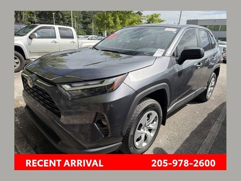 Used 2025 Toyota RAV4 LE FWD image 1