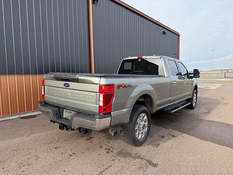 Used 2020 Ford F350 Lariat w/ Lariat Ultimate Package AWD/4WD image 5