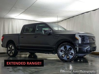 Used 2023 Ford F150 Lightning Platinum