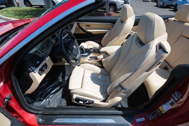 Used 2017 BMW 430i xDrive Convertible AWD/4WD image 35
