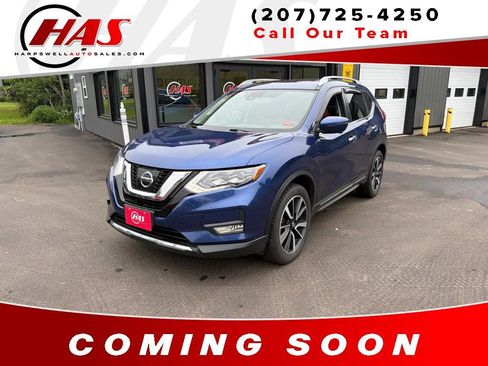 Used 2017 Nissan Rogue SL w/ SL Premium Package AWD/4WD image 1