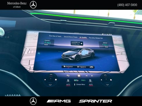 Used 2023 Mercedes-Benz EQS AMG 4MATIC image 33