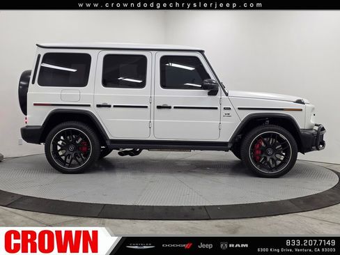 Used 2025 Mercedes-Benz G 63 AMG 4MATIC image 8
