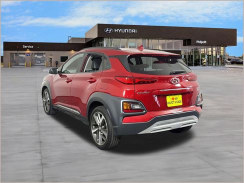 Used 2021 Hyundai Kona Limited w/ Cargo Package image 3