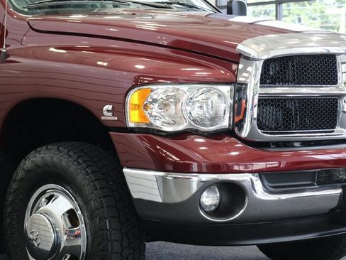 Used 2003 Dodge Ram 3500 Truck 4x4 Quad Cab DRW image 30