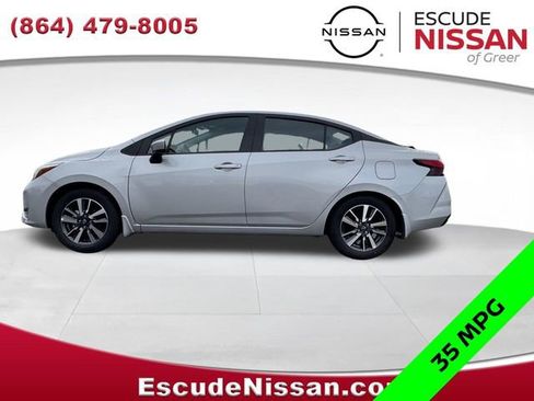 New 2025 Nissan Versa SV w/ Trunk Package image 6