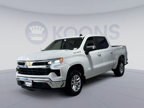 Used 2025 Chevrolet Silverado 1500 LT image 1