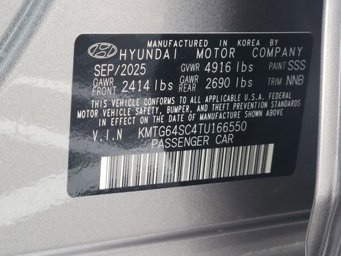 New 2026 Genesis G70 2.5T image 34