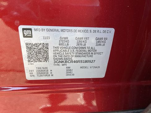 Certified 2024 Chevrolet Blazer LT w/ Driver Confidence Package image 32