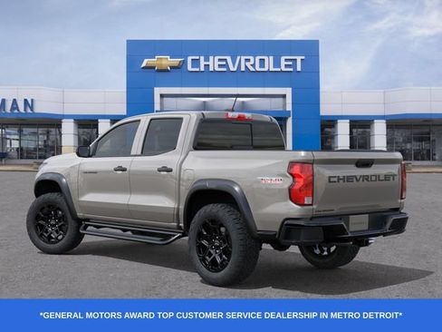 New 2026 Chevrolet Colorado Trail Boss AWD/4WD image 4