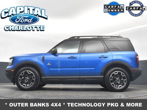 Used 2025 Ford Bronco Sport Outer Banks w/ Outer Banks Tech Package+ image 21