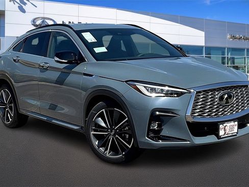 New 2025 INFINITI QX55 Sensory w/ Lighting Package image 2