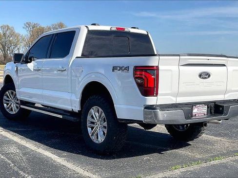 Certified 2025 Ford F150 Lariat w/ Equipment Group 502A High image 3