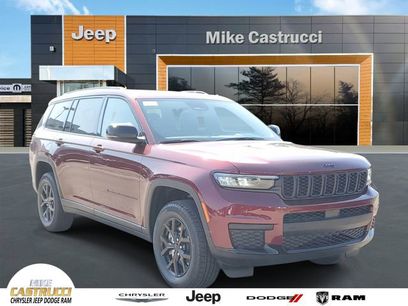 New 2025 Jeep Grand Cherokee L Altitude