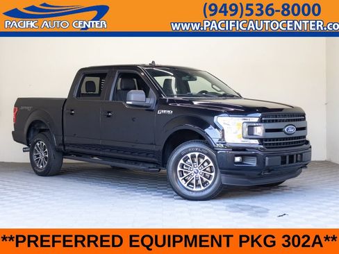 Used 2019 Ford F150 Lariat AWD/4WD image 1