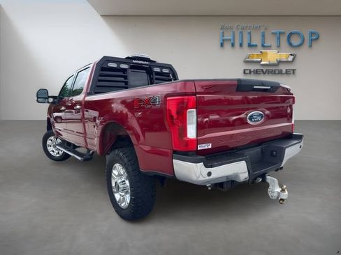 Used 2018 Ford F350 Lariat w/ Lariat Ultimate Package AWD/4WD image 8