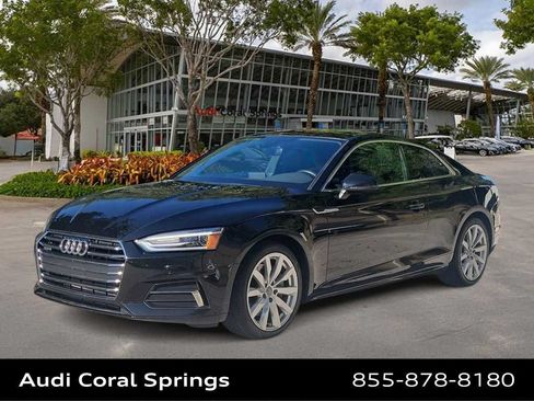 Used 2018 Audi A5 2.0T Premium w/ Convenience Package AWD/4WD image 1