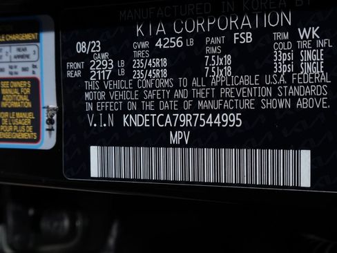 Used 2024 Kia Seltos SX w/ SX Sunroof Package AWD/4WD image 42