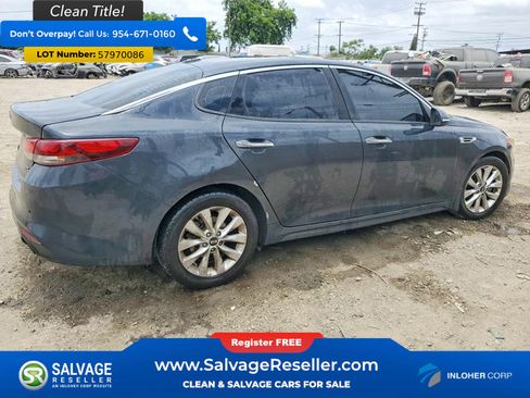 Used 2016 Kia Optima EX w/ Premium Package FWD image 4