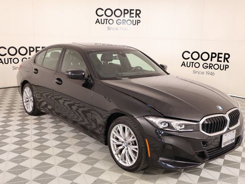 Used 2023 BMW 330i xDrive Sedan AWD/4WD image 1