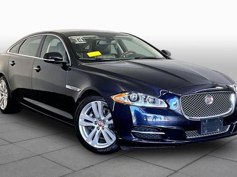 Used 2014 Jaguar XJ L Portfolio AWD/4WD image 2