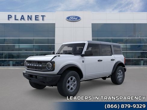 New 2026 Ford Bronco Big Bend AWD/4WD image 1