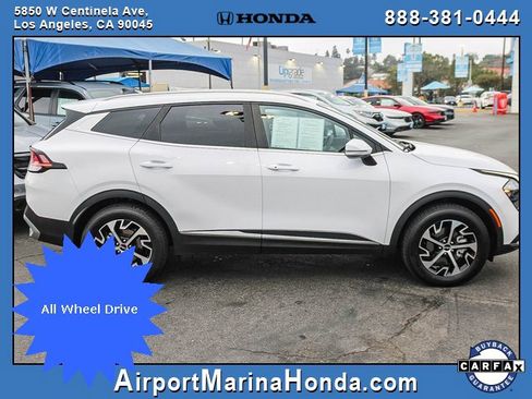 Used 2023 Kia Sportage EX image 18