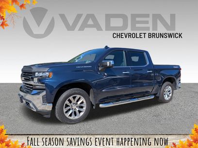 Used 2019 Chevrolet Silverado 1500 LTZ w/ LTZ Premium Package