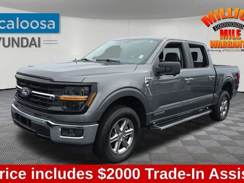 Used 2024 Ford F150 XLT w/ Mobile Office Package AWD/4WD image 3