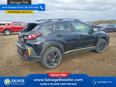 Used 2024 Subaru Crosstrek 2.5i Sport w/ Crosstrek Mirror Package AWD/4WD image 4