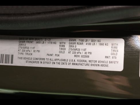 Used 2021 RAM 1500 Big Horn w/ Built-to-serve Edition AWD/4WD image 31
