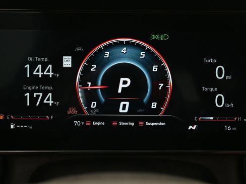 New 2026 Hyundai Elantra N FWD image 9