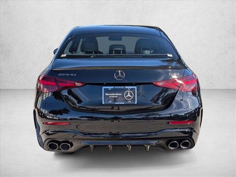 New 2026 Mercedes-Benz C 43 AMG 4MATIC Sedan image 8