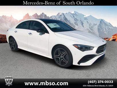 New 2026 Mercedes-Benz CLA 250