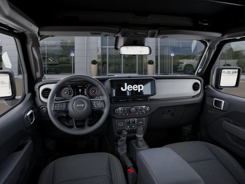 New 2026 Jeep Wrangler Sport AWD/4WD image 15