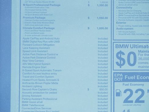 New 2027 BMW X7 xDrive40i AWD/4WD image 8
