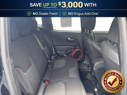 Used 2019 Jeep Renegade Trailhawk w/ Cold Weather Group II AWD/4WD image 23