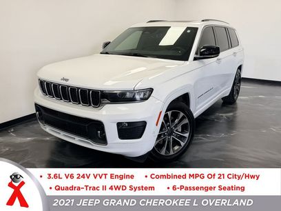 Used 2021 Jeep Grand Cherokee L Overland w/ Luxury Tech Group IV